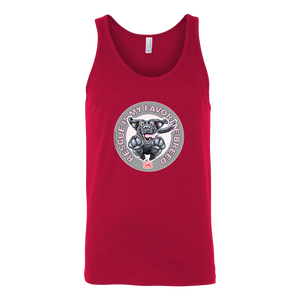 Rescue is My Favorite Breed - Black Labrador Unisex Tank