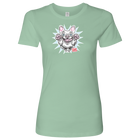 White French Bulldog - Frenchie - Next Level Womens Shirt