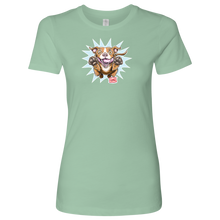 Load image into Gallery viewer, OMG Red Nose Pitbull - Next Level Womens Shirt