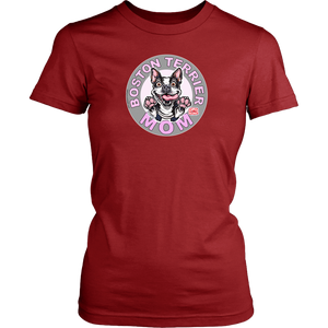 Boston Terrier Mom - District Womens Shirt