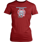 Emotional Support Human - Blue Nose Pitbull - District Womens Shirt