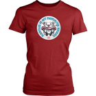 Rescue is my favorite breed - White Staffy Womens Shirt by District