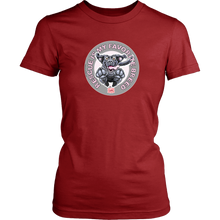 Load image into Gallery viewer, Rescue is My Favorite Breed - Black Labrador Womens Shirt