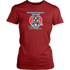 Emotional Support Human - Boston Terrier Shirt for Bostie Lovers