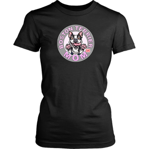 Boston Terrier Mom - District Womens Shirt