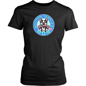 Boston Terrier Mom - District Womens Shirt