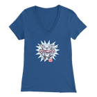 OMG Blue Nose Pitbull  Womens V-Neck