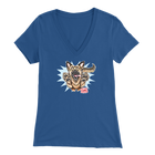 OMG German Shepherd - Womens V-Neck