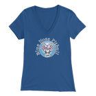 Blue Nose Pitbull - Dog Lover's V-Neck Shirt for Women