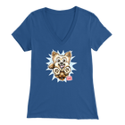 Yorkshire Terrier (Yorkie) - Bella Womens V-Neck