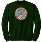 German Shepherd Dog Dad Sweatshirt