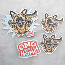 Load image into Gallery viewer, German Shepherd Sticker Pack