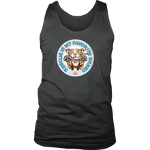 Load image into Gallery viewer, Rescue is my favorite breed - Red Nose Pitbull - Mens Tank by District