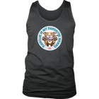 Rescue is my favorite breed - Red Nose Pitbull - Mens Tank by District