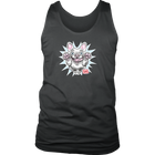 White French Bulldog - Frenchie - District Mens Tank