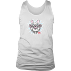 White French Bulldog - Frenchie - District Mens Tank