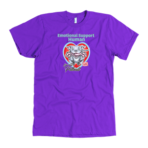 Emotional Support Human - Blue Nose Pitbull - American Apparel Mens