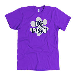 Dog Person - Mens Dog Lover T-Shirt