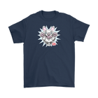 White French Bulldog - Frenchie - Gildan Mens T-Shirt