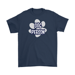 Dog Person - Mens T-Shirt for Dog Lovers