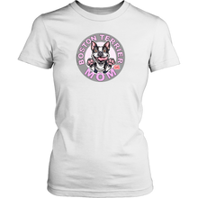 Load image into Gallery viewer, Boston Terrier Mom - District Womens Shirt