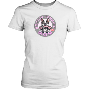 Boston Terrier Mom - District Womens Shirt