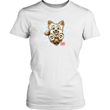 Load image into Gallery viewer, Yorkshire Terrier (Yorkie) - District Womens Shirt