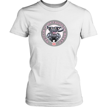 Load image into Gallery viewer, Rescue is My Favorite Breed - Black Labrador Womens Shirt