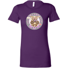 Yellow Labrador Retriever Mom -  Bella Womens Shirt