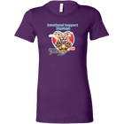 Emotional Support Human - Yellow Labrador Retriever Shirt for Dog Lovers