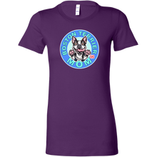 Load image into Gallery viewer, Boston Terrier Mom - Bella Womens Shirt