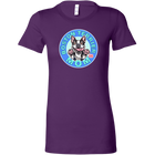 Boston Terrier Mom - Bella Womens Shirt