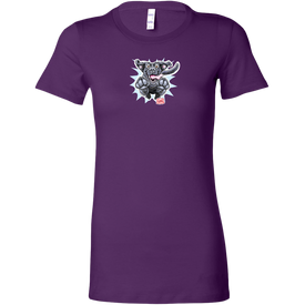 OMG Black Labrador Retriever - Bella Womens Shirt