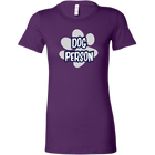 Dog Person - Womens Shirt for Dog Lovers