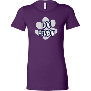 Dog Person - Womens Shirt for Dog Lovers