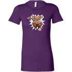 OMG Chocolate Labrador Retriever - Bella Womens Shirt