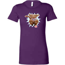 OMG Chocolate Labrador Retriever - Bella Womens Shirt
