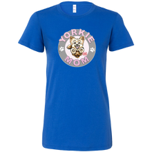 Load image into Gallery viewer, Yorkshire Terrier (Yorkie) Mom - Bella Womens Shirt for Yorkie Dog Lovers