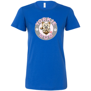 Yorkshire Terrier (Yorkie) Mom - Bella Womens Shirt for Yorkie Dog Lovers