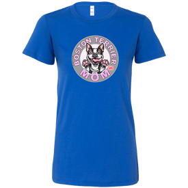 Boston Terrier Mom - Bella Womens Shirt