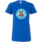 Boston Terrier - Welcome Home - Bella Womens Shirt