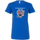 Emotional Support Human - Black Labrador Retriever - Womens Shirt for Dog Lovers