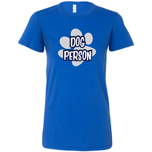 Dog Person - Womens Shirt for Dog Lovers