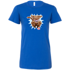 OMG Chocolate Labrador Retriever - Bella Womens Shirt