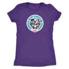 Rescue is my favorite breed - White Pitbull - Womens Triblend Shirt