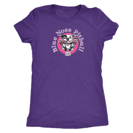 Blue Nose Pit Bull Triblend Tshirt