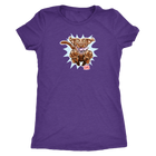 OMG Chocolate Labrador Retriever -  Next Level Womens Triblend