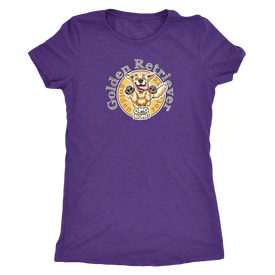 Golden Retriever - Next Level Womens Triblend