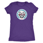 Rescue is my favorite breed - White Staffy Womens Triblend Shirt by Next Level