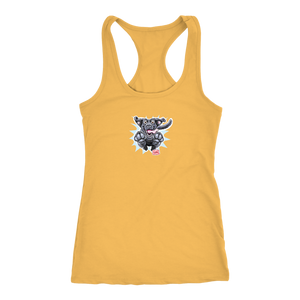 OMG Black Labrador Retriever - Next Level Racerback Tank